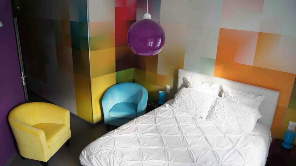 Les Bethunoises Spa & Grand-Place 贝休恩 客房 照片