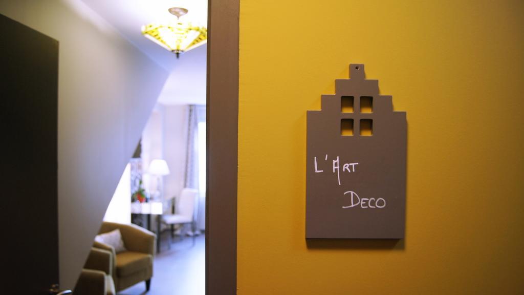 Les Bethunoises Spa & Grand-Place 贝休恩 外观 照片