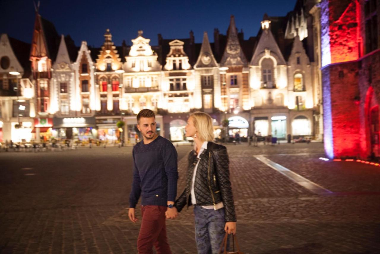 Les Bethunoises Spa & Grand-Place 贝休恩 外观 照片