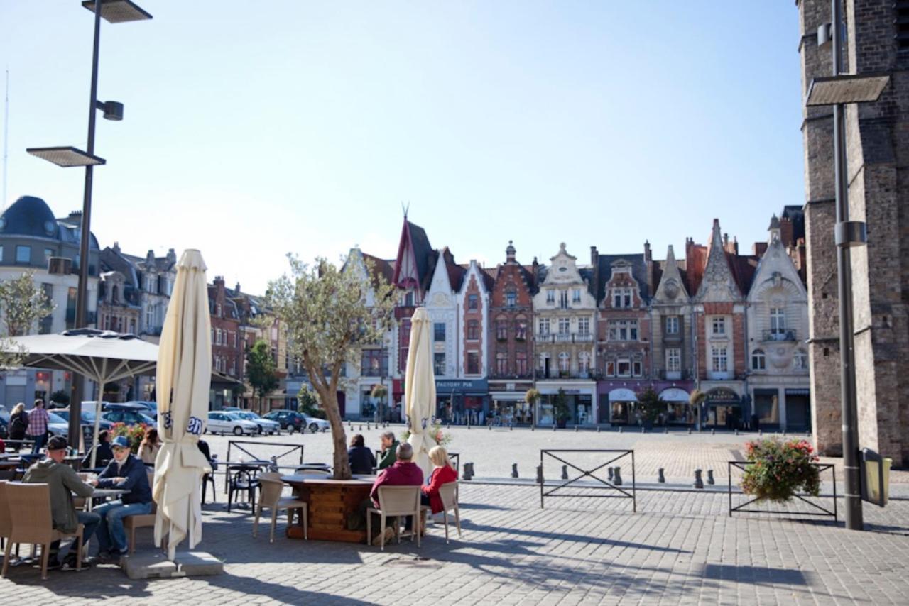 Les Bethunoises Spa & Grand-Place 贝休恩 外观 照片